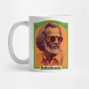 Rajinikanth ---- Retro Look Original Design Mug